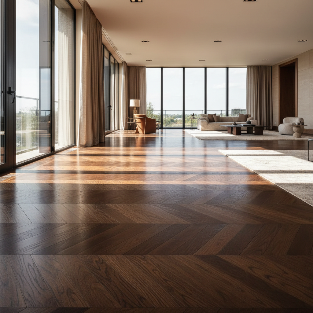 Piso de Madeira no Marrocos: Luxo e Durabilidade