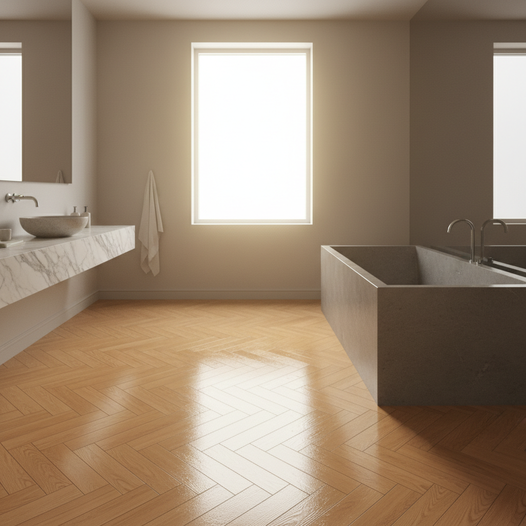 Sol Vinyle Salle de Bain : L'Alliance Parfaite de l'Esthétique et de la Durabilité