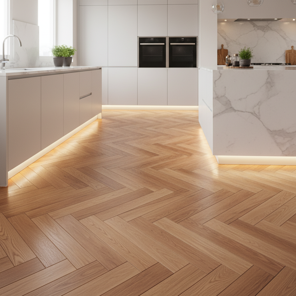 Revêtement Sol Vinyl Cuisine : Le Choix Idéal pour Votre Foyer