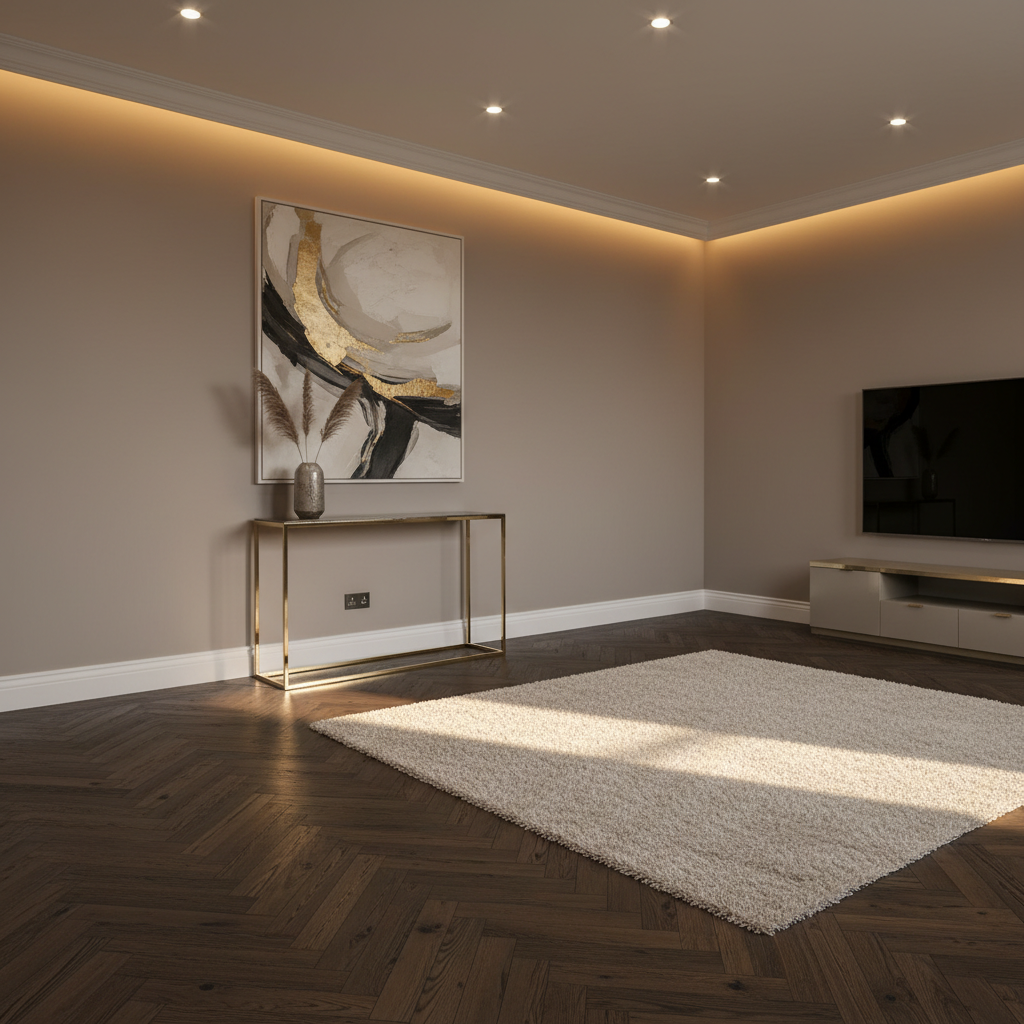 Sol Stratifié Résistant: L'Excellence Durable avec PromoParquet