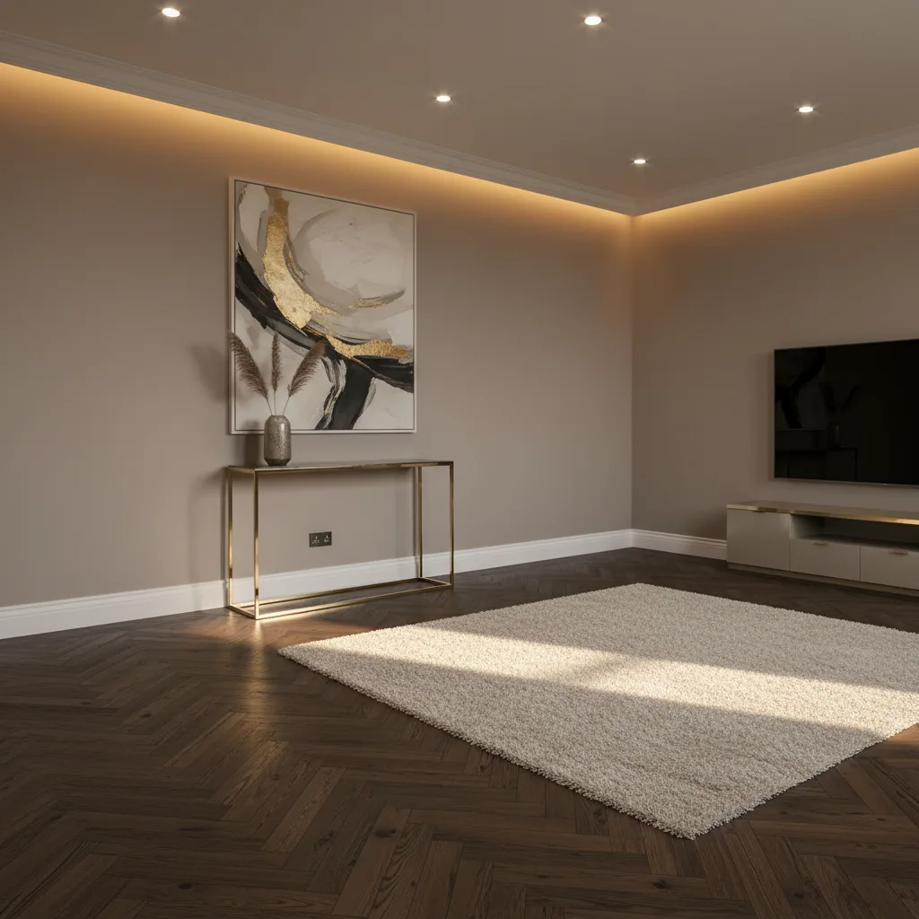 Sol Stratifié Résistant: L'Excellence Durable avec PromoParquet