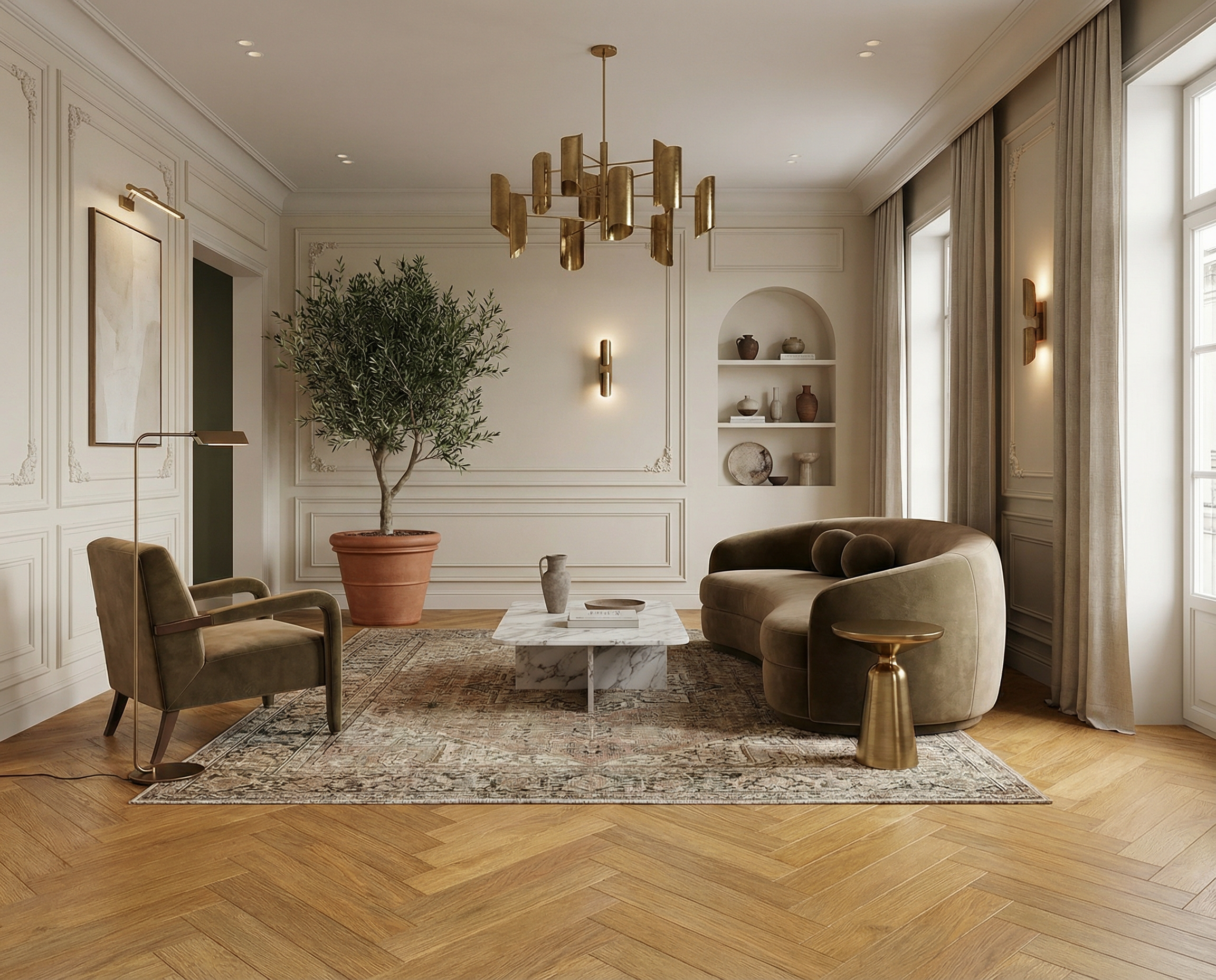 Aurora (Bâtons rompus) view 2