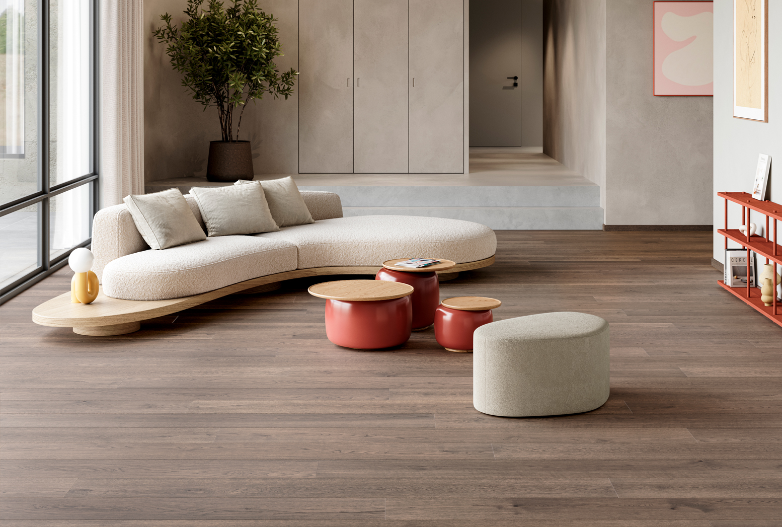 Manhattan Oak Lounge view 2