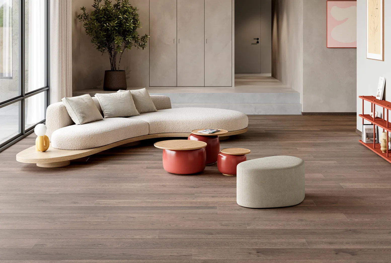 Manhattan Oak Lounge view 2