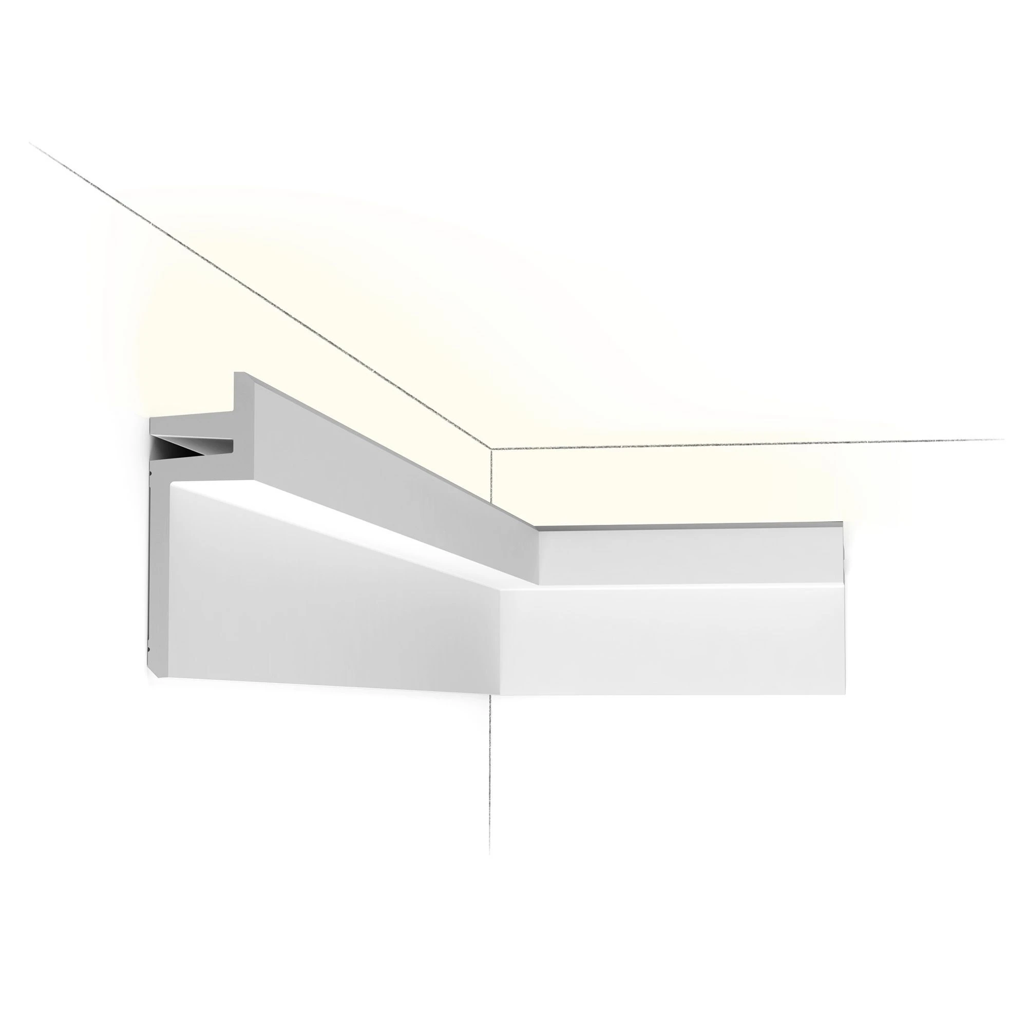 L3 Linear LED lighting - Éclairage indirect à peindre