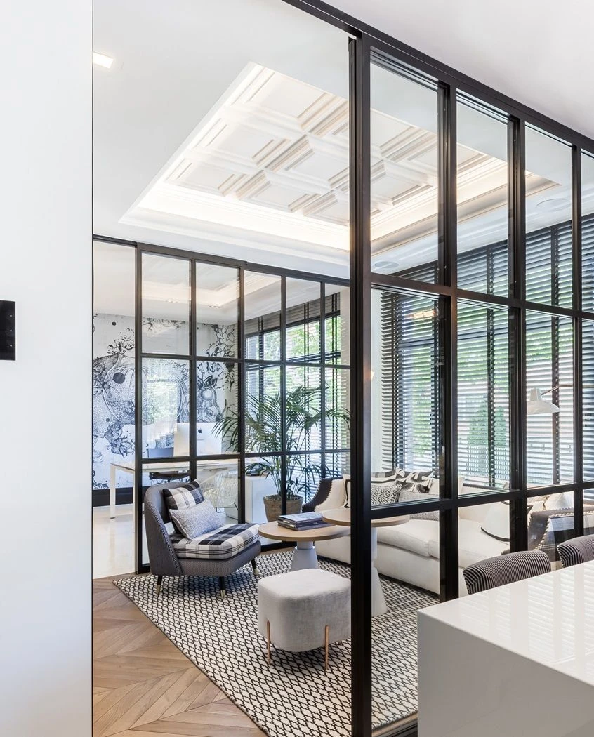 Élément décoratif à peindre