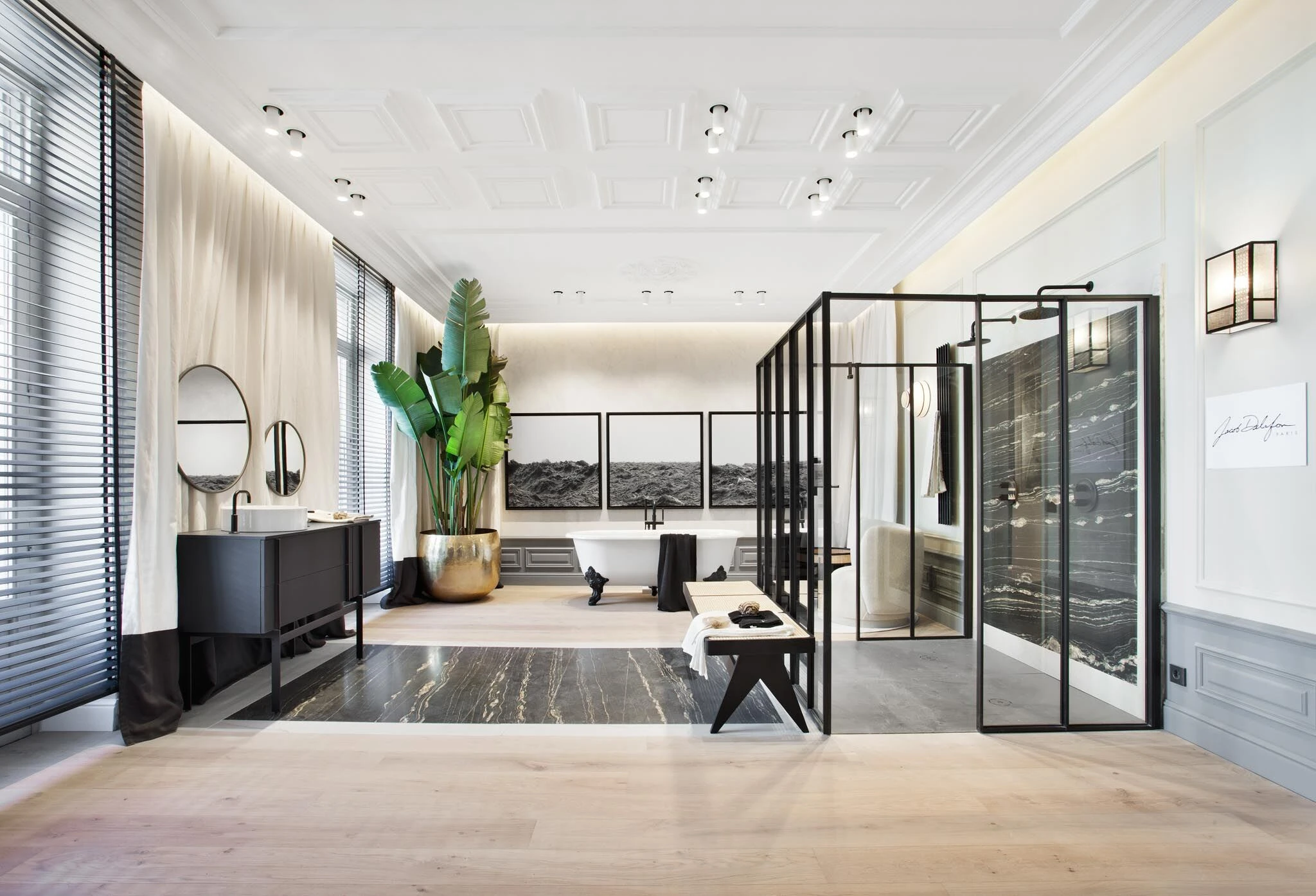 Élément décoratif à peindre
