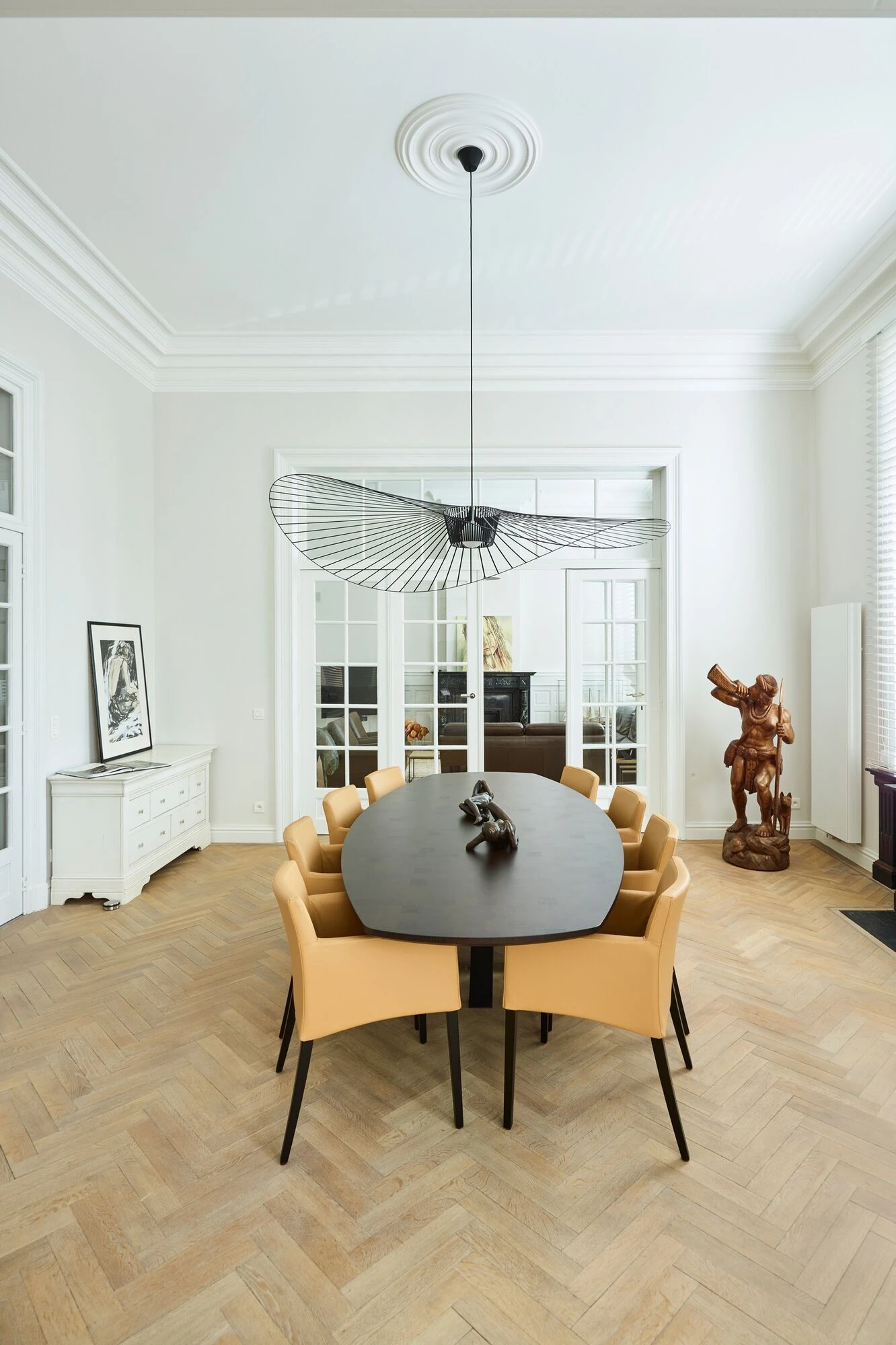 Élément décoratif à peindre