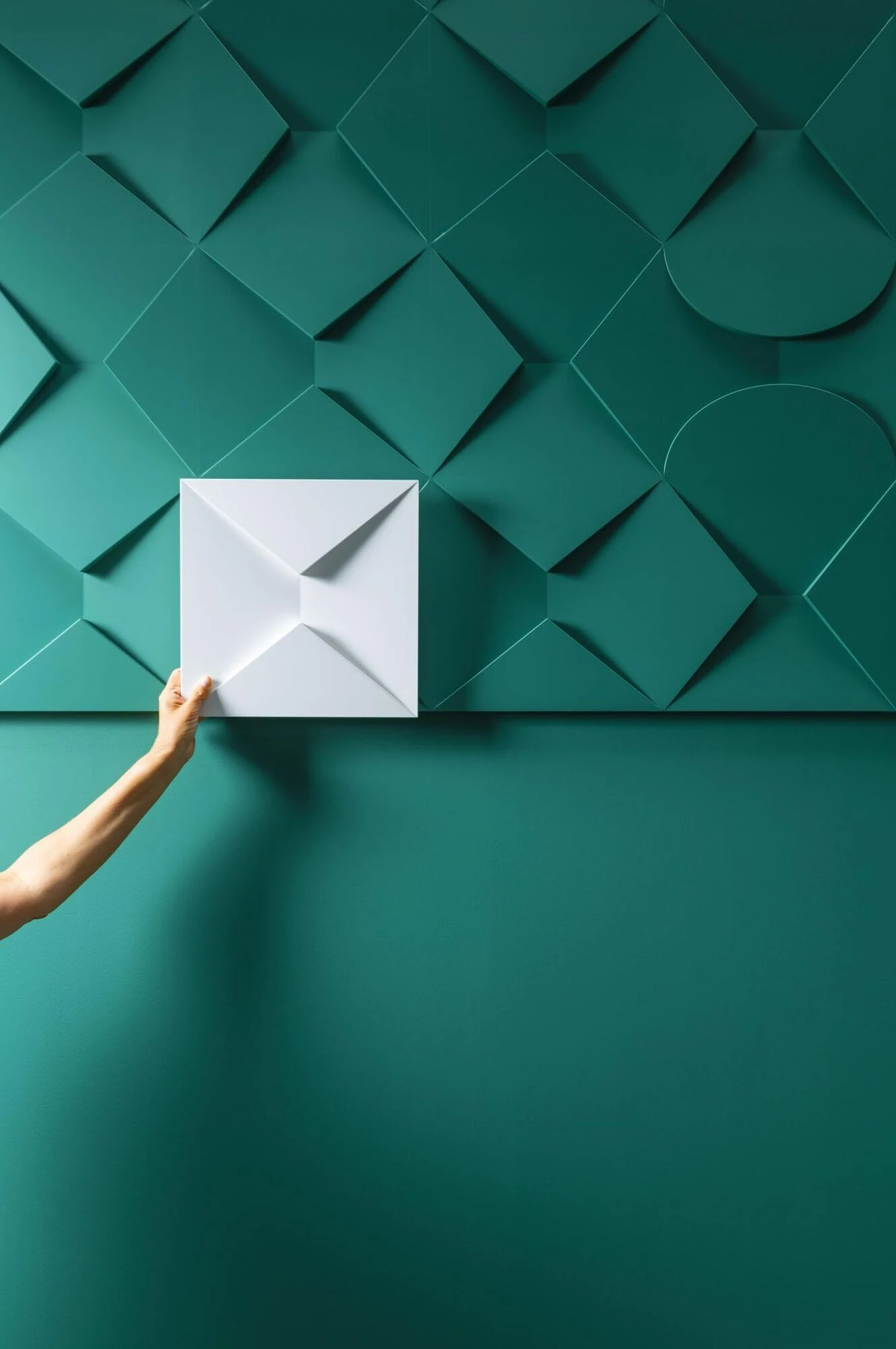 Envelop - Bardage & Panneau 3D à peindre