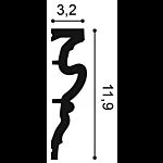 Chambranle de porte à peindre — détail technique