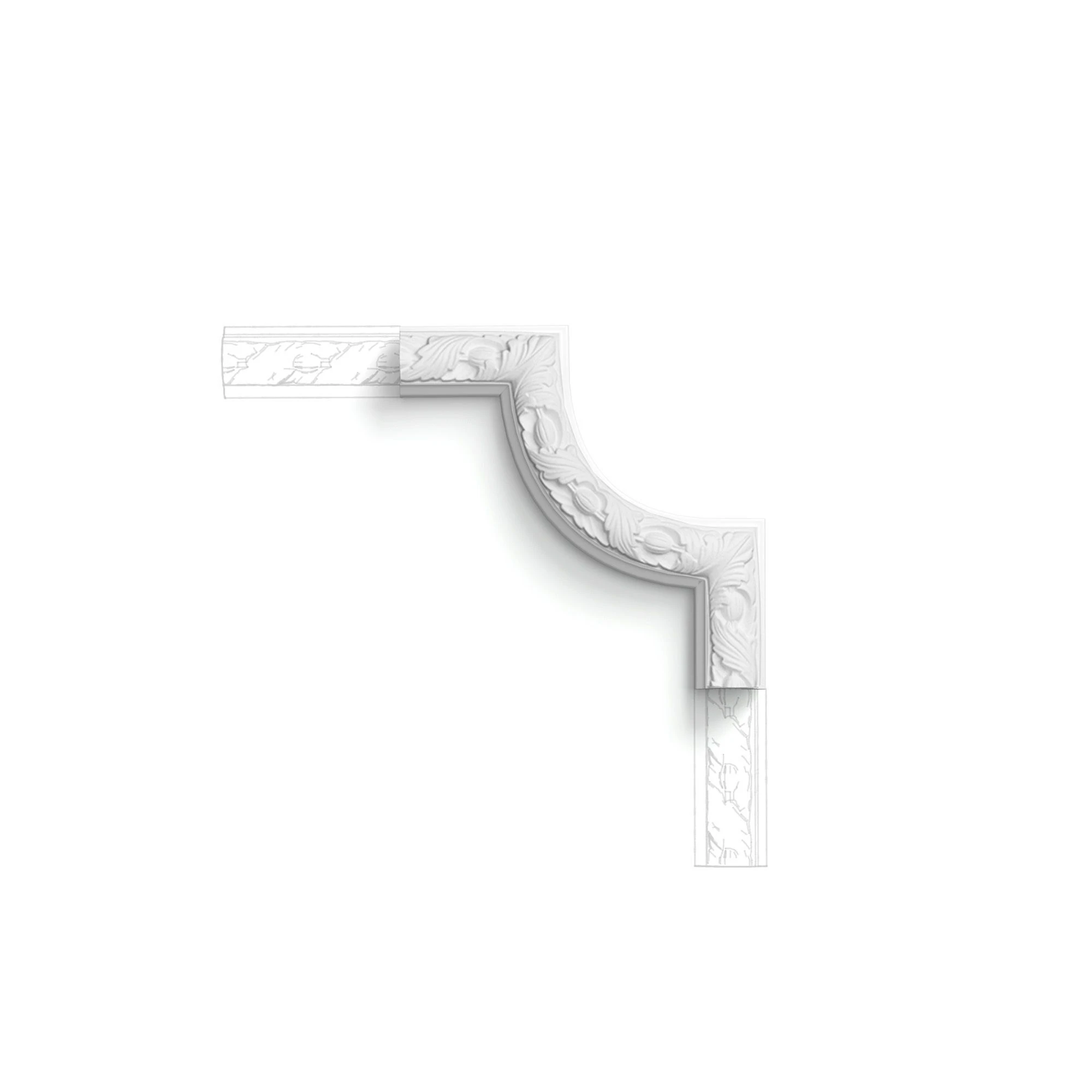 Coin pour moulure P1020