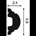 Moulure à peindre — détail technique