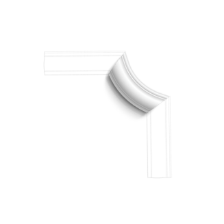 Coin pour moulure P8020