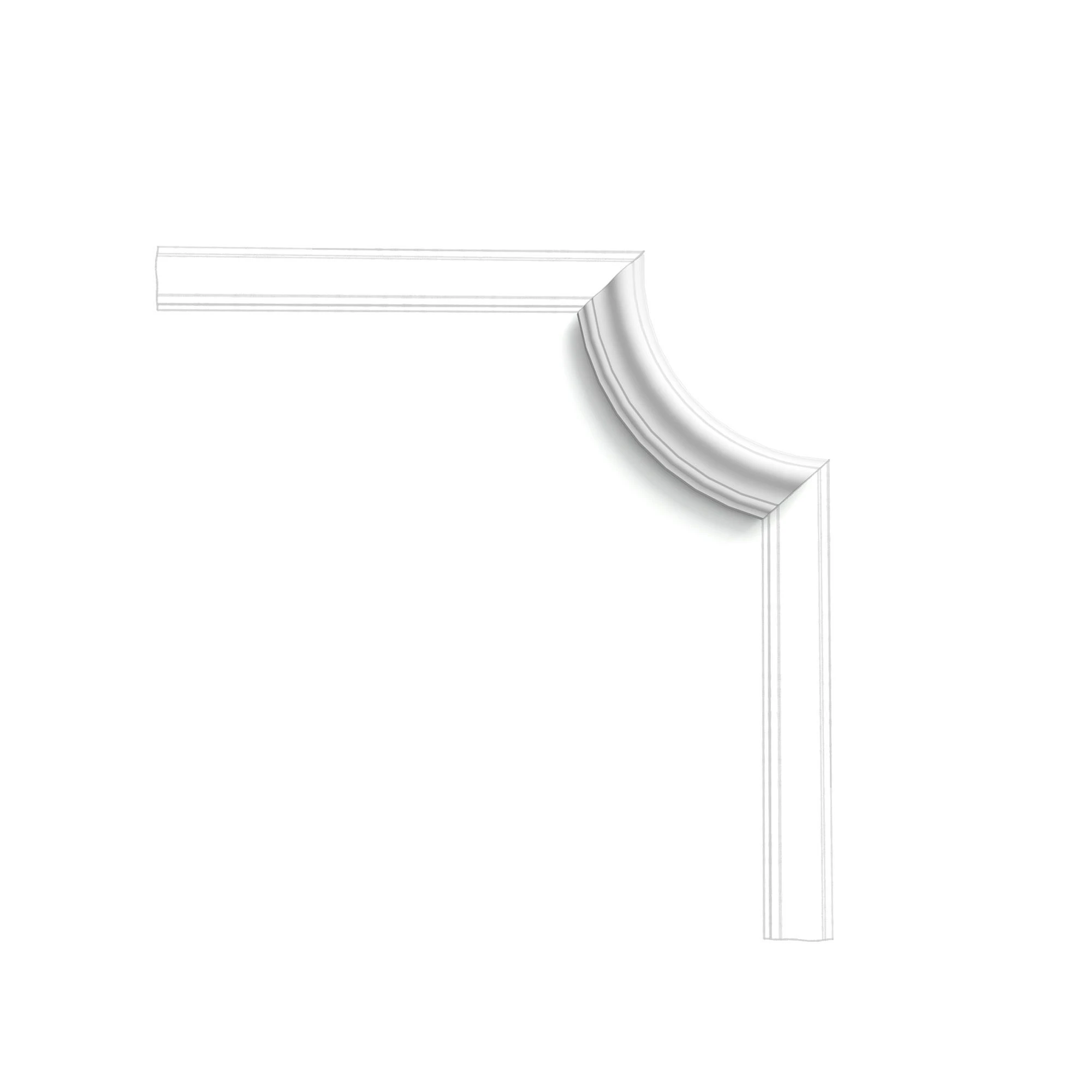 Coin pour moulure P8030