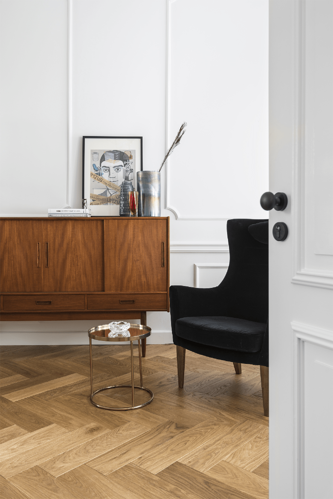 Coin pour moulure