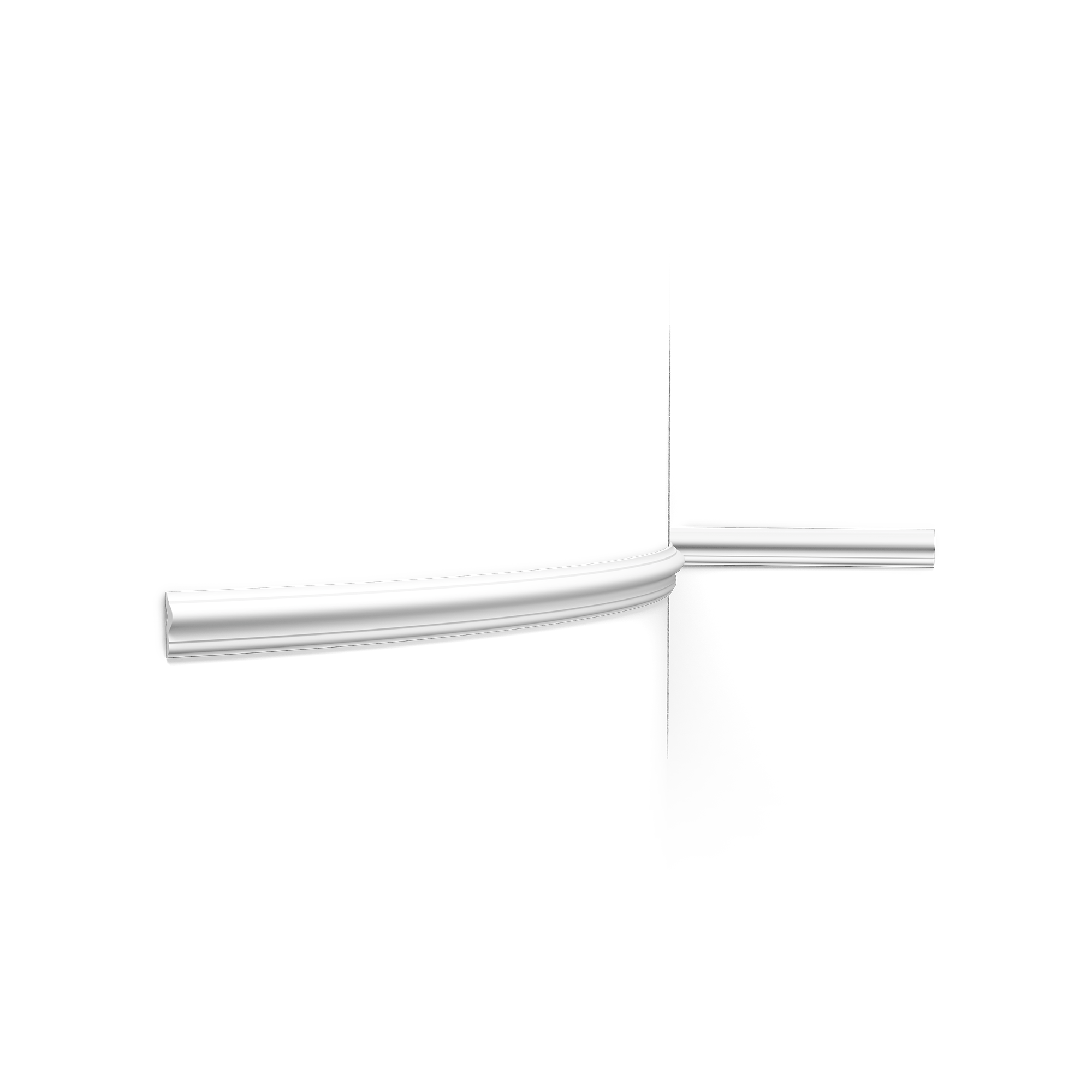 PX201F - Moulure à peindre Flexible