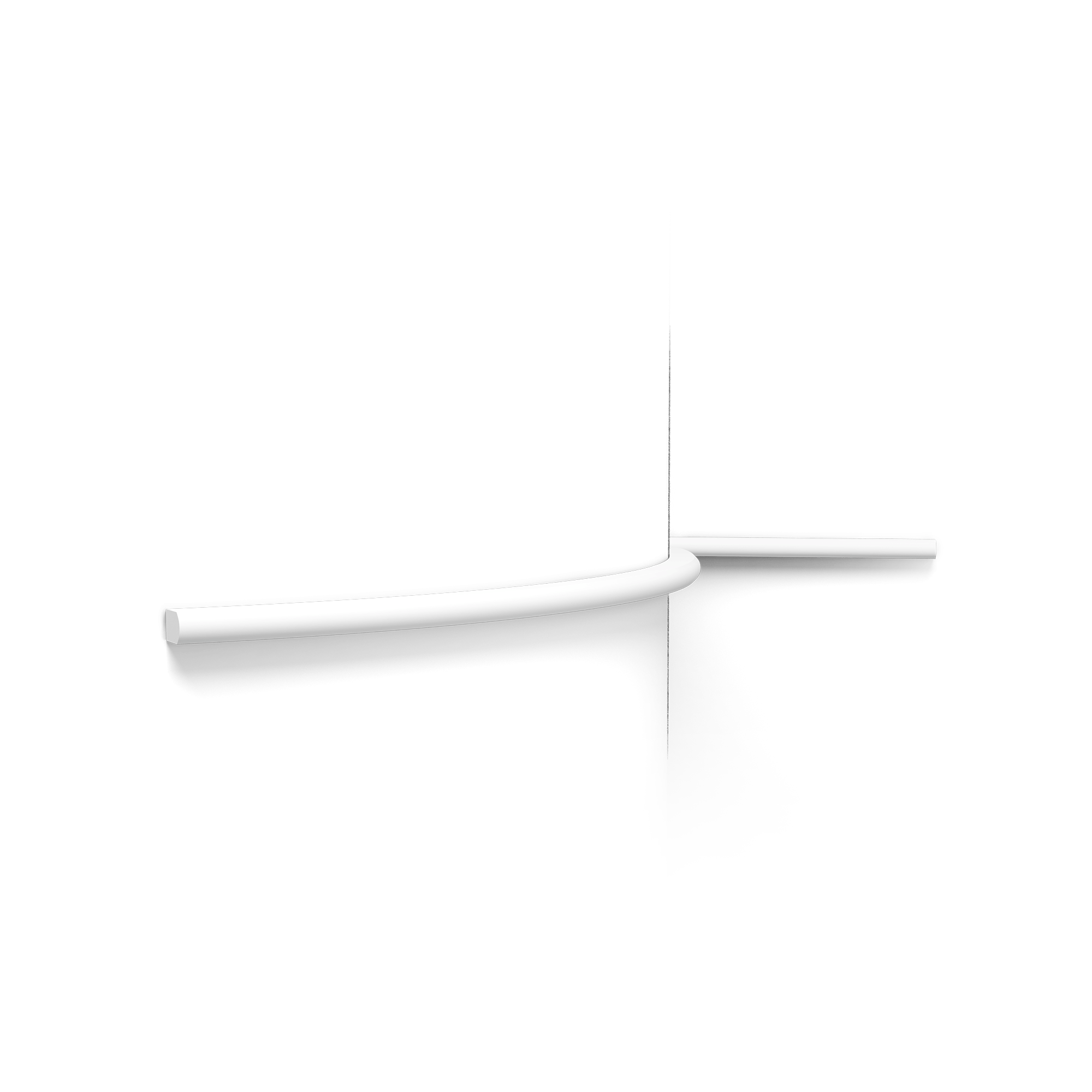 PX209F - Moulure à peindre Flexible