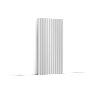 W108 - Zigzag - Bardage & Panneau 3D à peindre