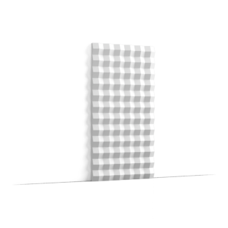 Slope - Bardage & Panneau 3D à peindre