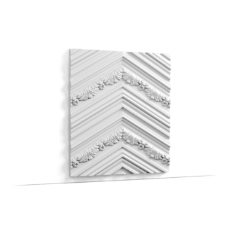 Chevron - Bardage & Panneau 3D à peindre