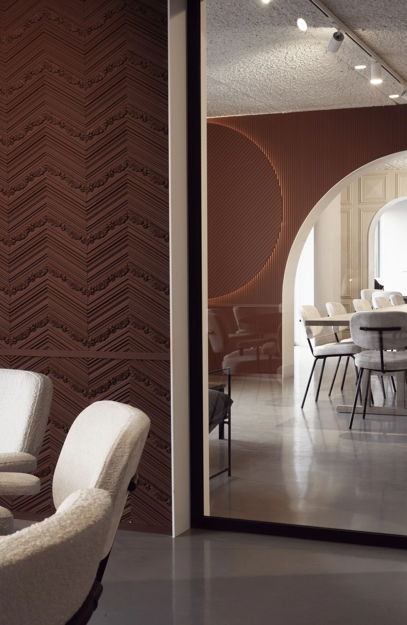 Chevron - Bardage & Panneau 3D à peindre