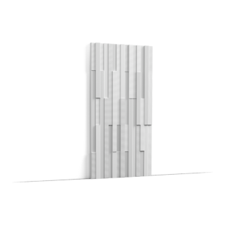 Matrix - Bardage & Panneau 3D à peindre