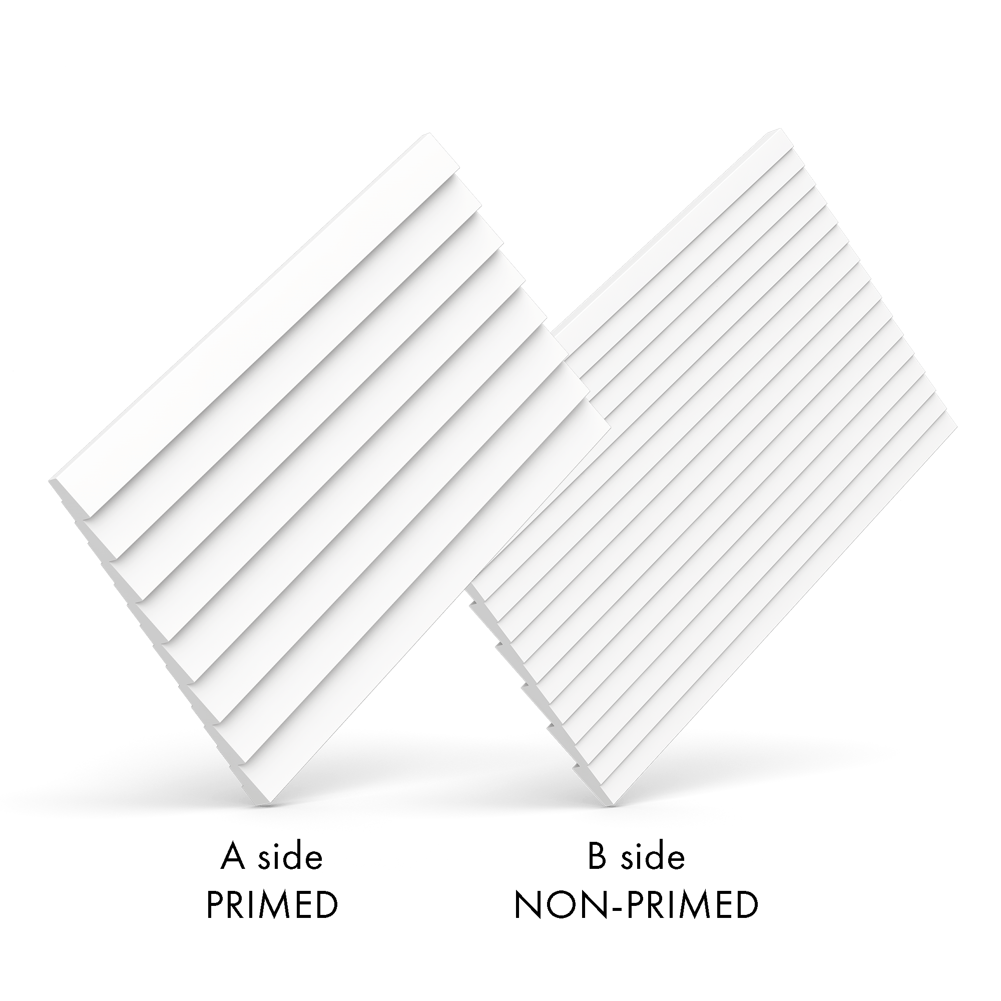Ripple - Bardage & Panneau 3D à peindre