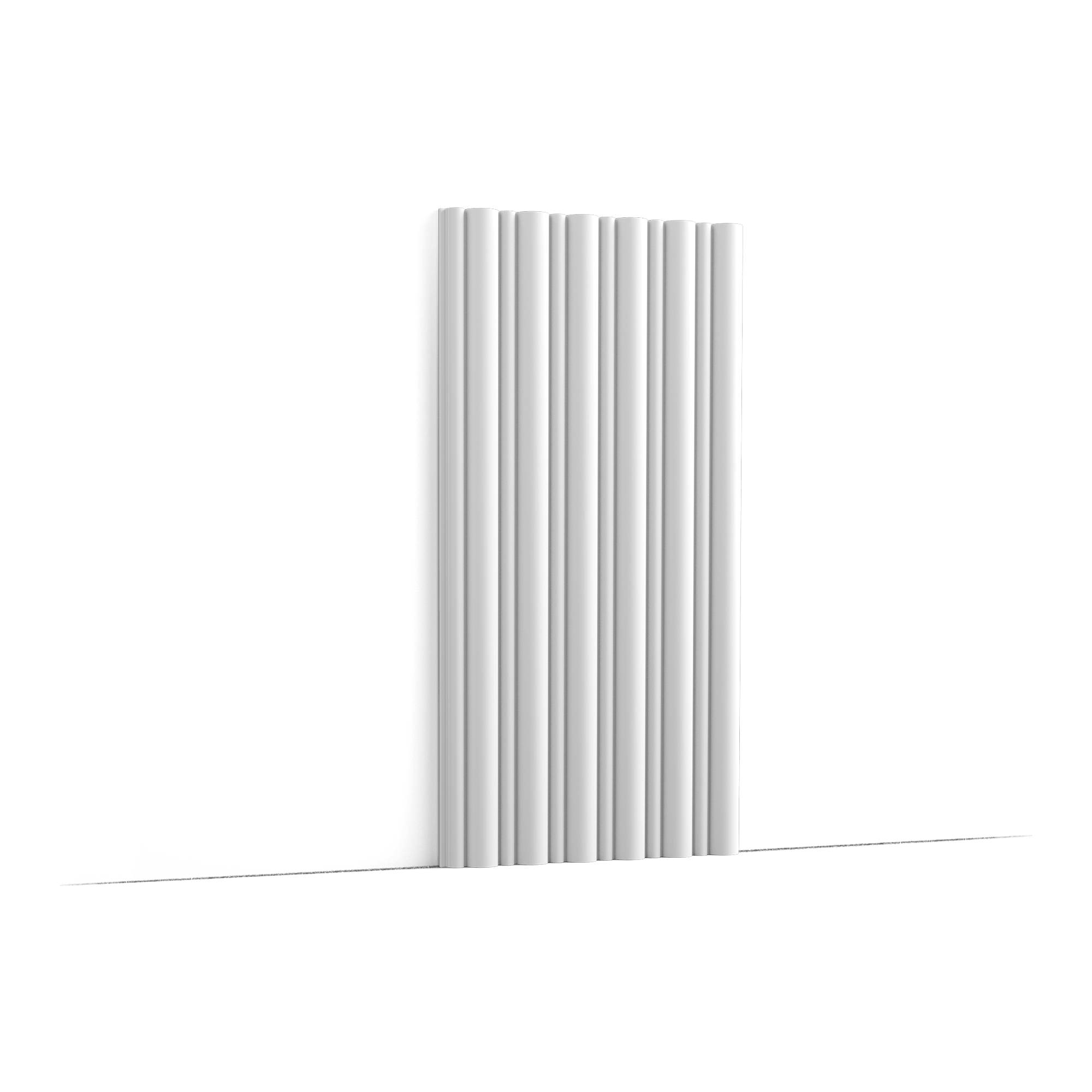 Flute - Bardage & Panneau 3D à peindre
