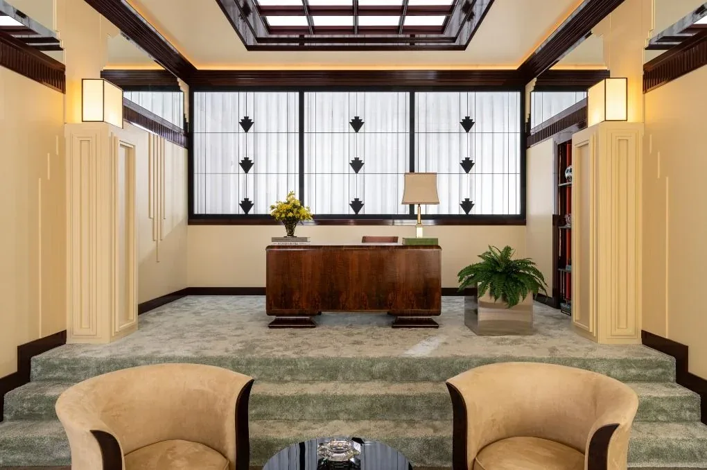 Art Deco Room 1, Orac Showroom