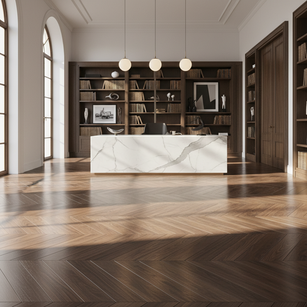 Parquet pour Bureau Maroc: Élégance et Performance