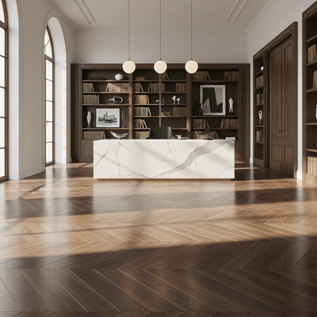 Parquet pour Bureau Maroc: Élégance et Performance