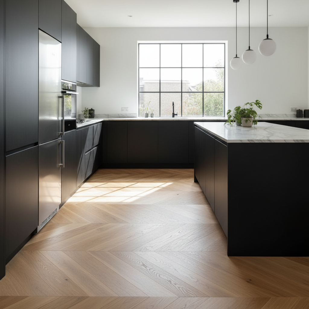 اكتشف أفضل أرضية للمطبخ: دليلك الشامل من برومو باركيه