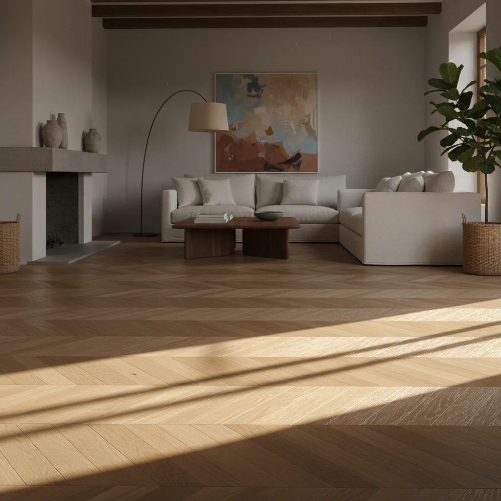Parquet Contrecollé au Maroc : L'Élégance Accessible