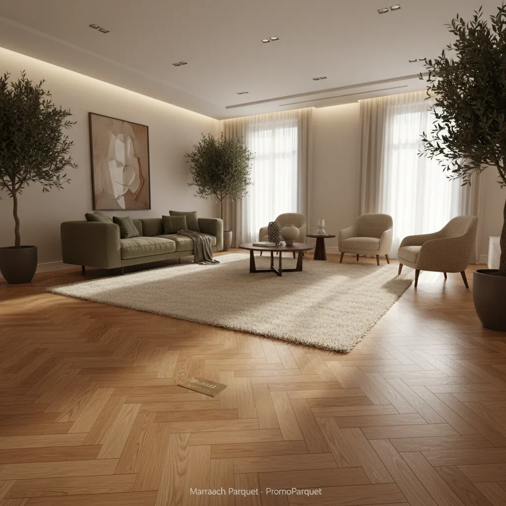 Parquet Marrakech : L'Élégance Chaleureuse de Votre Intérieur