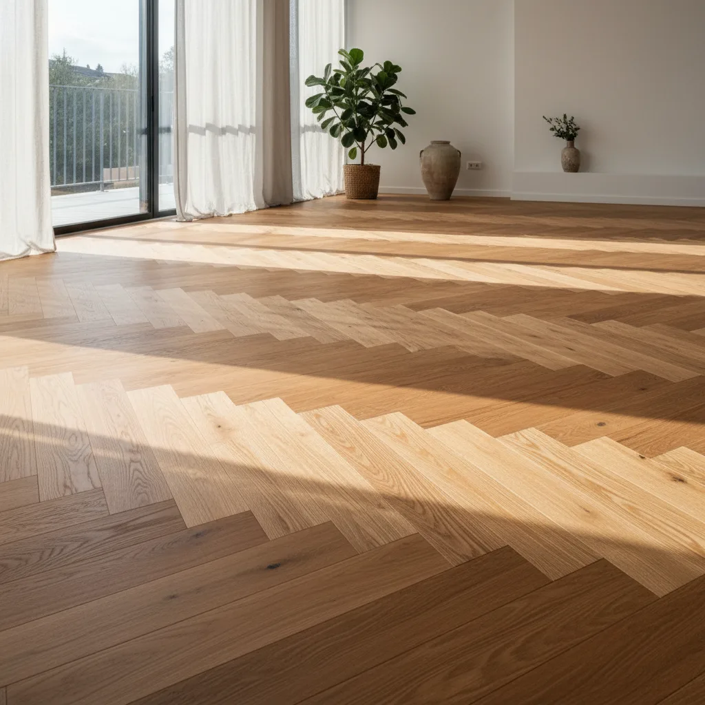 Le Parquet Autocollant au Maroc : Révolution Déco Abordable