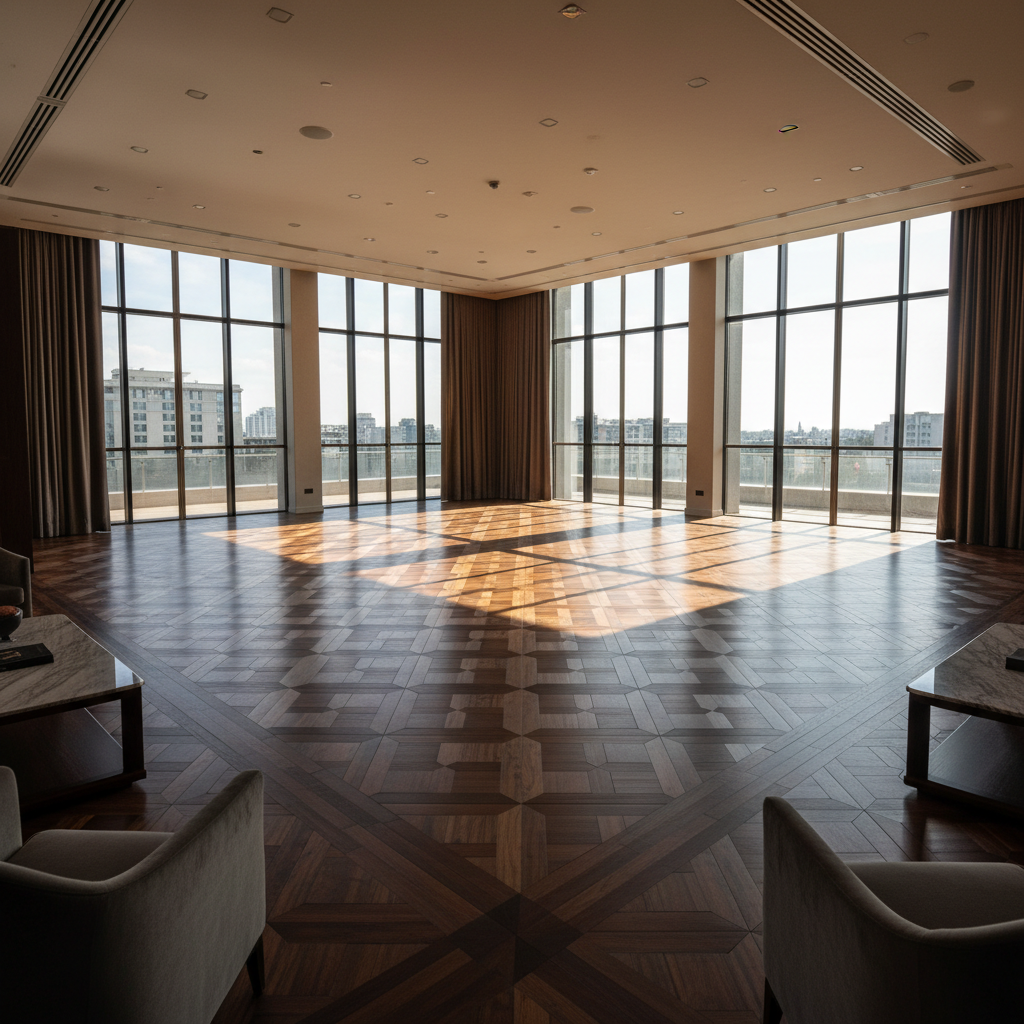 أرضية خشبية المغرب: فخامة تدوم وسعر يناسب الجميع