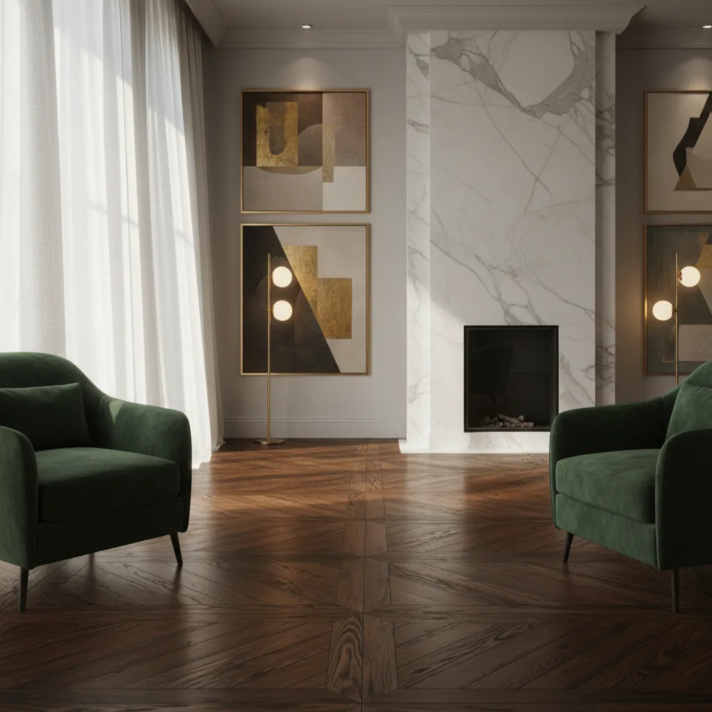 Finding the Best Hardwood Floor for Your Living Room