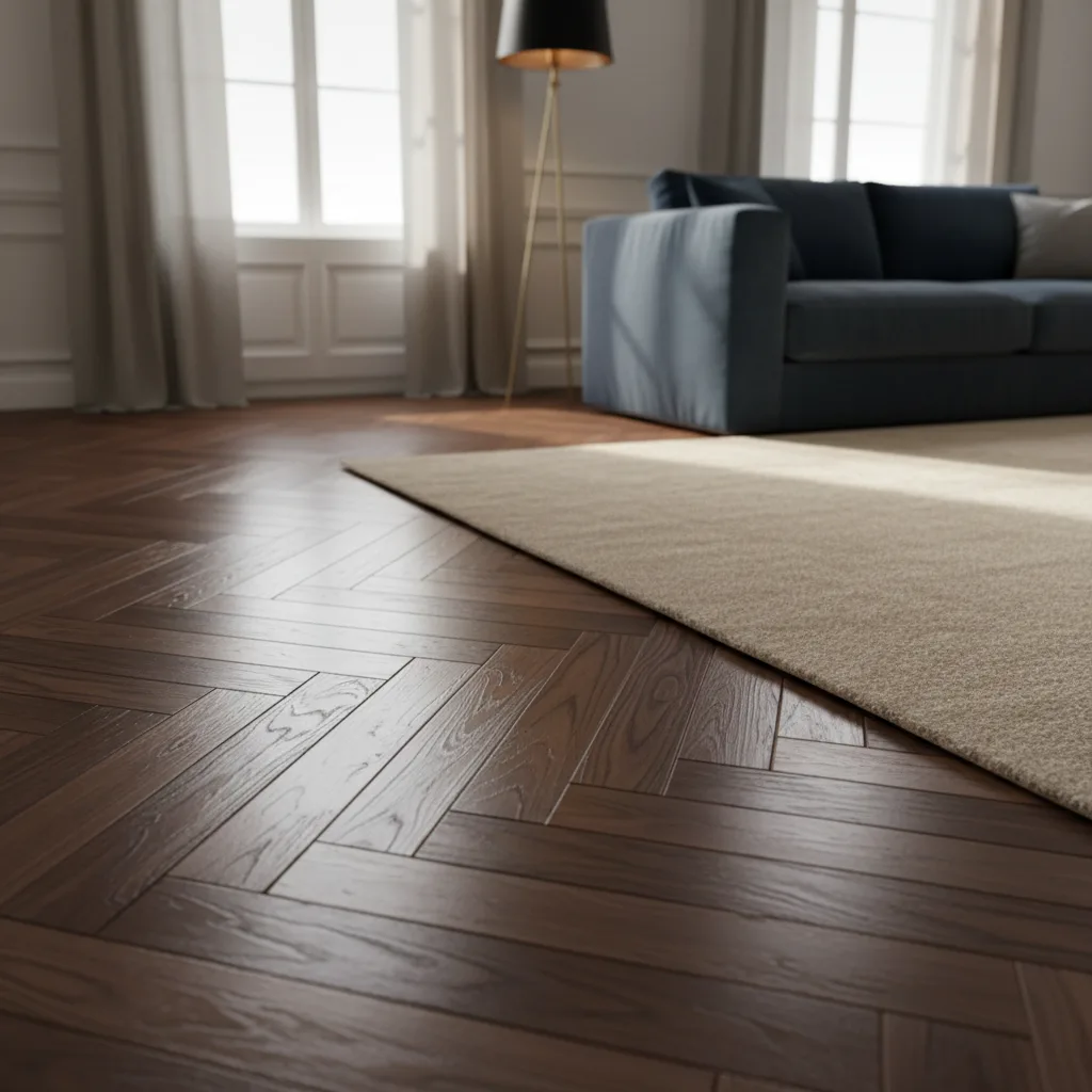 Herringbone Parquet Floor: Timeless Elegance for Modern Homes