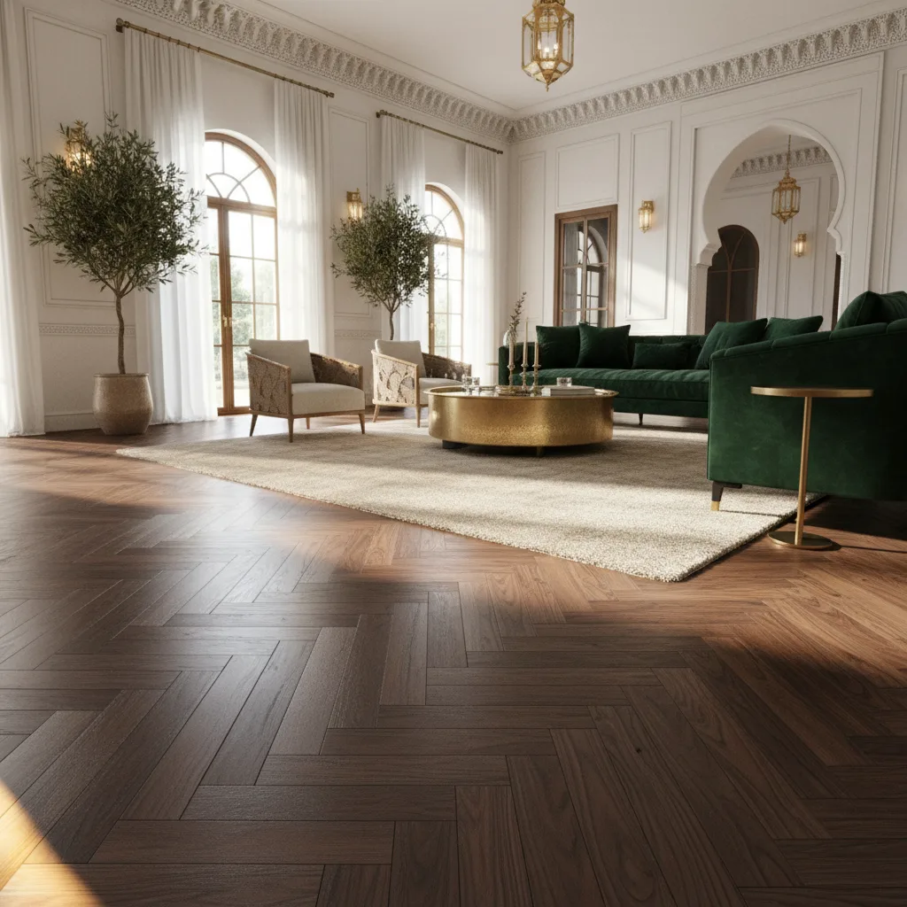Parquet Contrecollé au Maroc : L'Élégance Durable