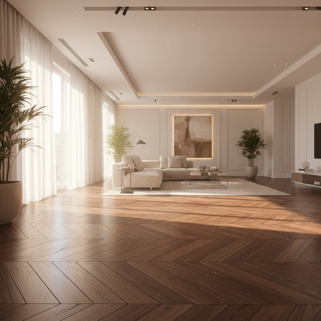 دليلك الشامل لـ صيانة الأرضية الخشبية