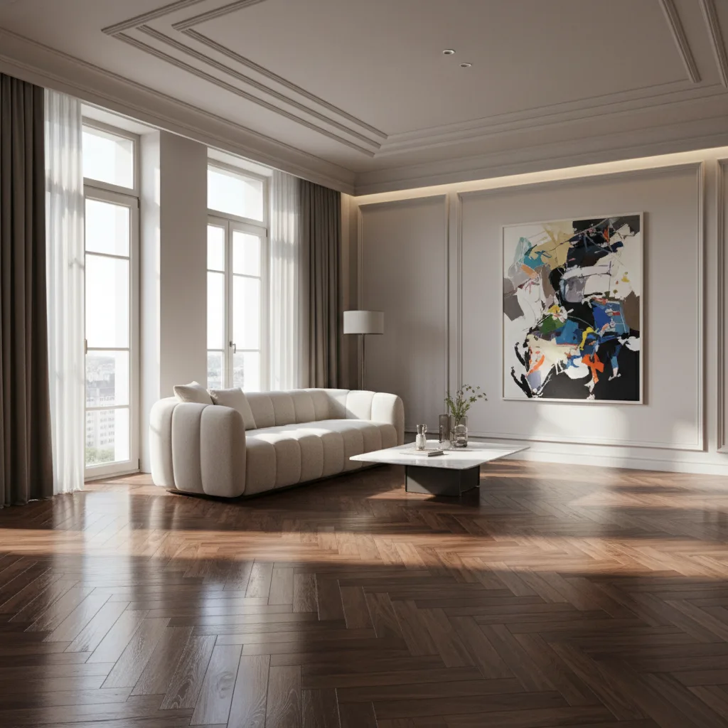 Votre Revêtement Sol Moderne au Maroc avec PromoParquet
