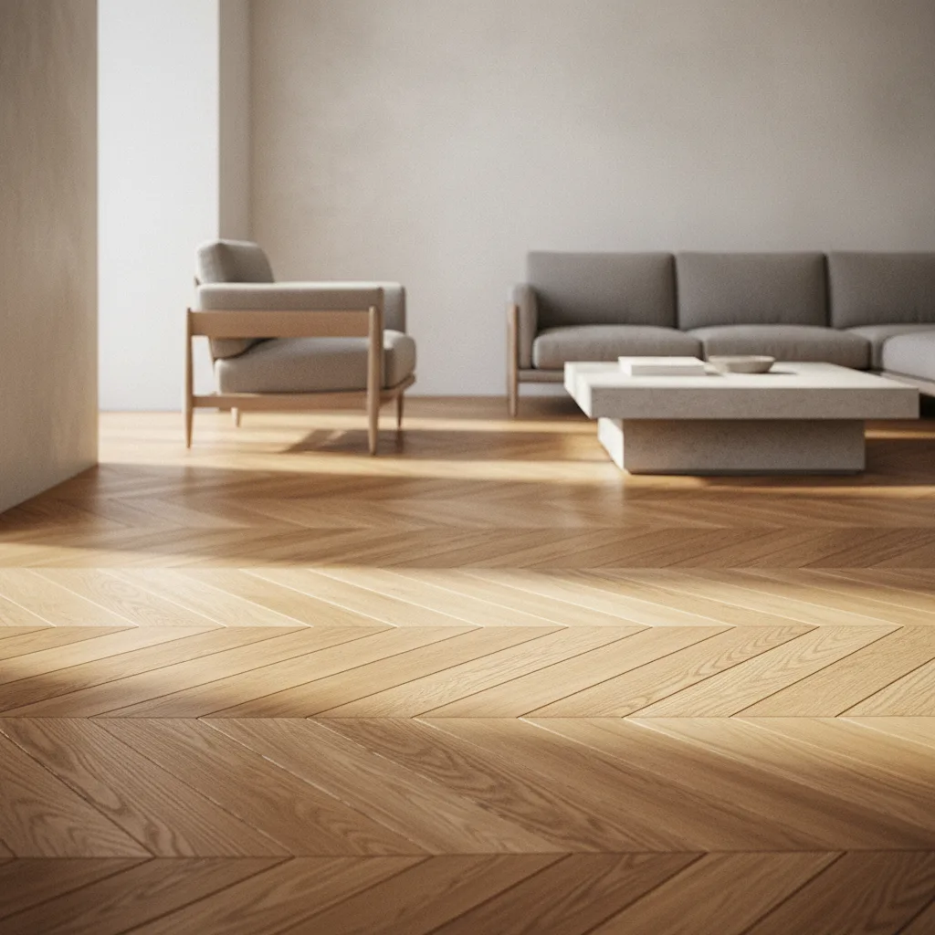 Le Parquet Feuille de Bois au Maroc : Tendance et Élégance