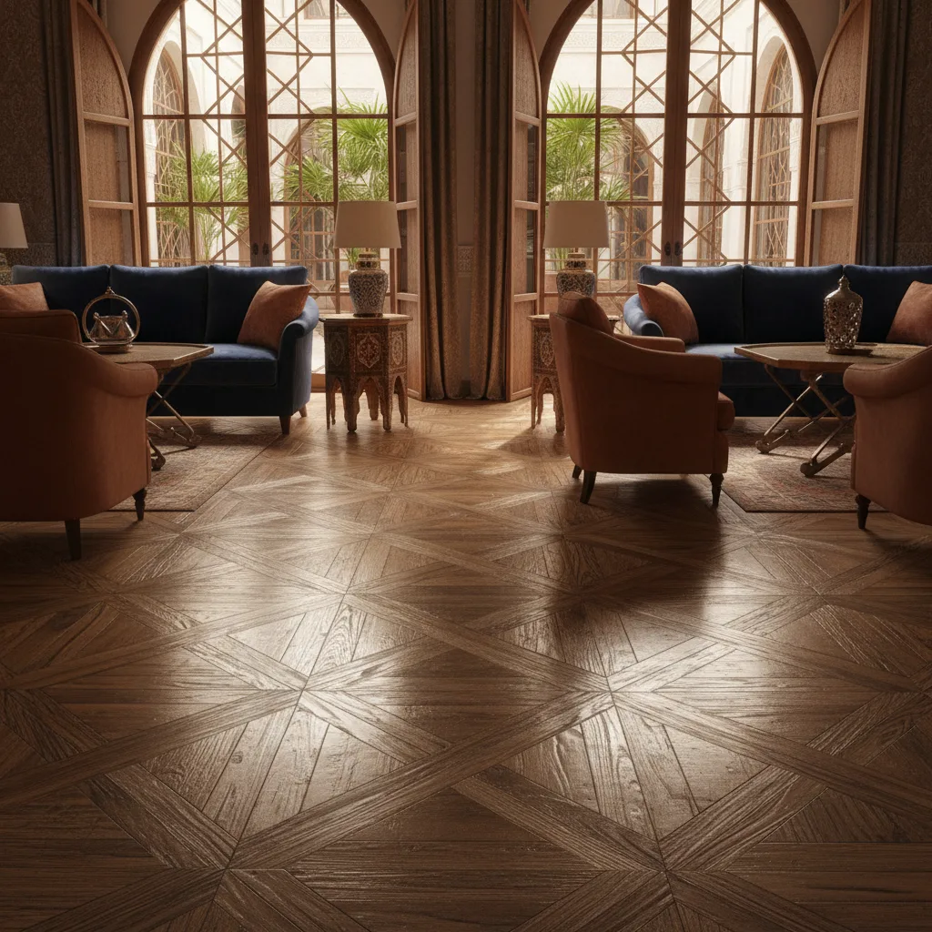 Le Parquet Massif au Maroc : Élégance et Durabilité