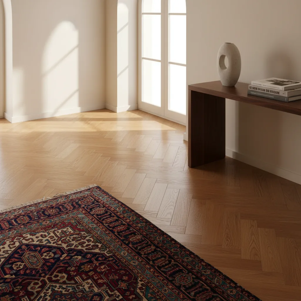 Parquet Casablanca: L'Élégance à Vos Pieds