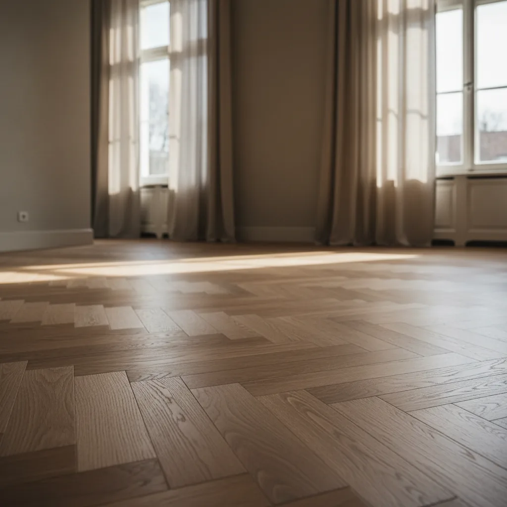 Parquet Feuille de Bois au Maroc : L'Élégance Accessible