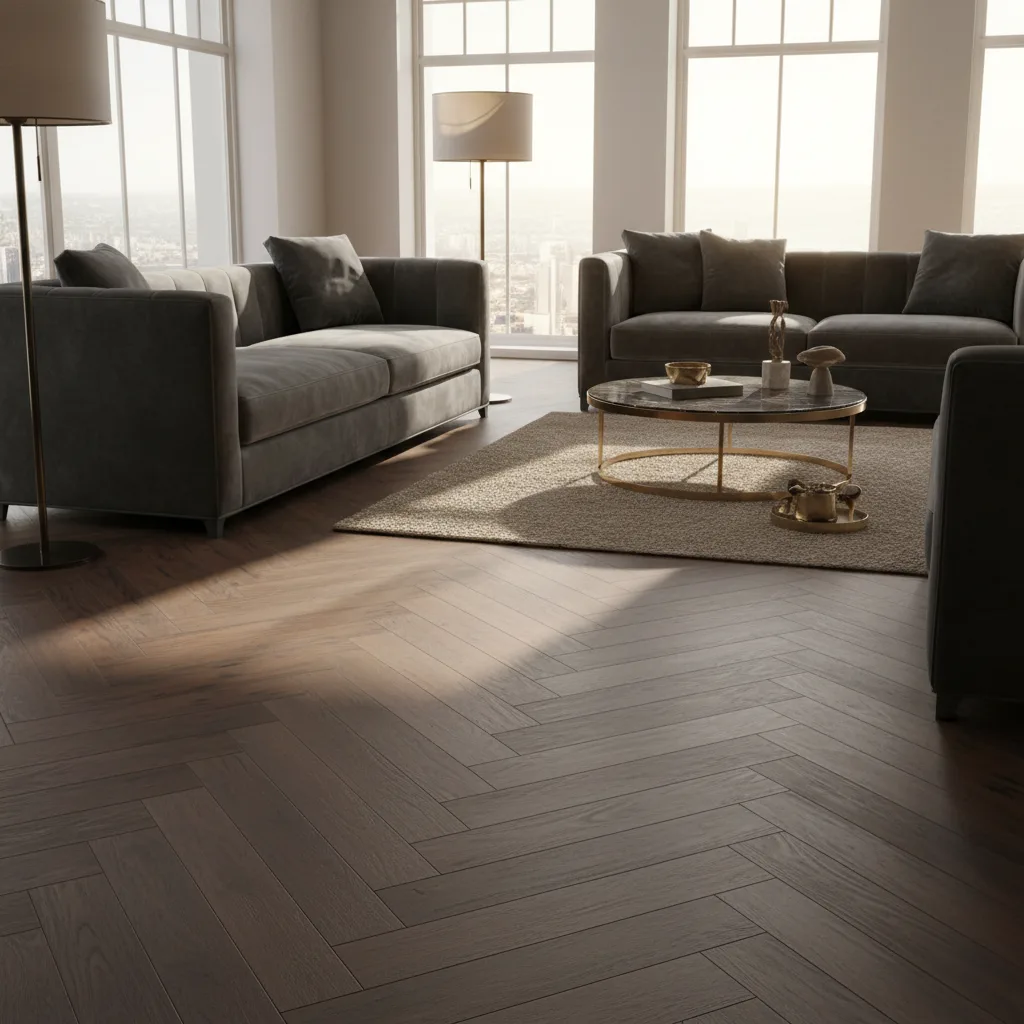 Parquet Vinyle au Maroc : L'Élégance Abordable