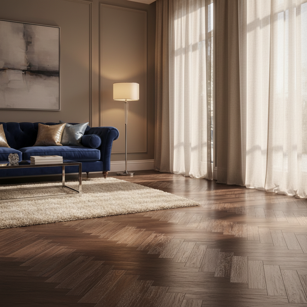 Suelo Vinílico de Lujo: Transformación y Estilo