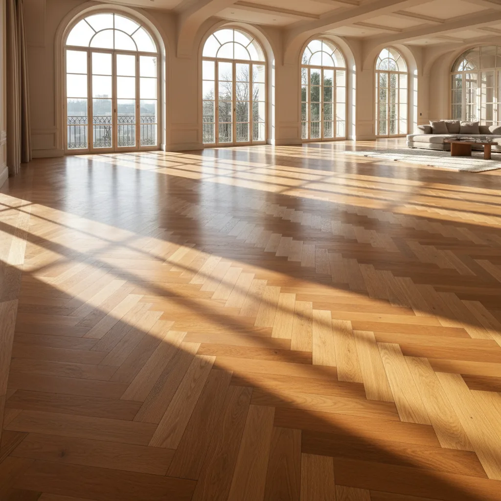 Le Parquet Chêne au Maroc : L'Élégance Naturelle