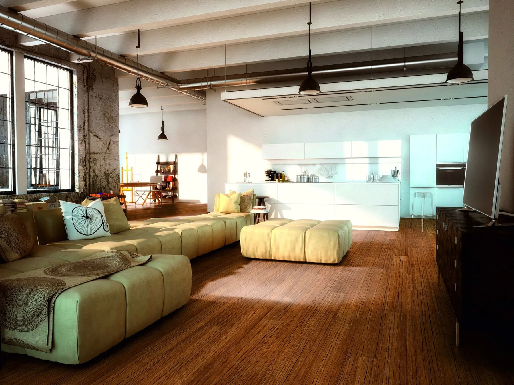 Parquet contrecollé Nairobi 13×128