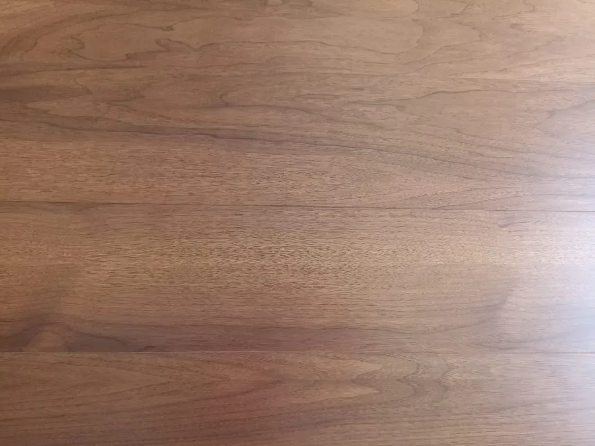 Parquet feuille de bois Noyer Smoked Walnut lisse 190×1203 view 2